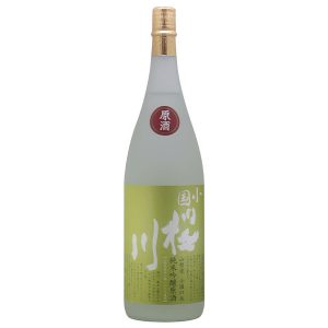 小国桜川 小国米 美山錦 純米吟醸原酒 1800ml