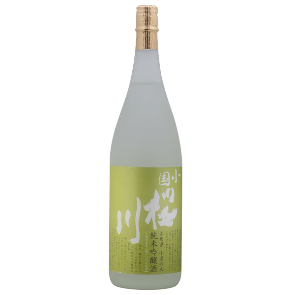 小国桜川 小国米 美山錦 純米吟醸 1800ml