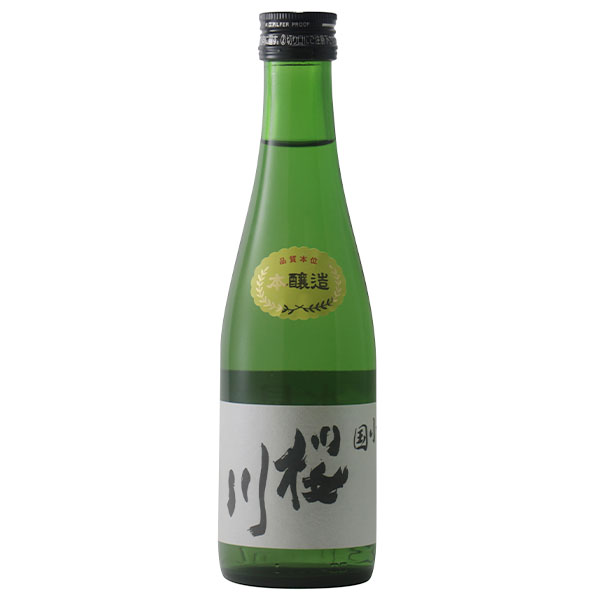 小国桜川 本醸造 300ml