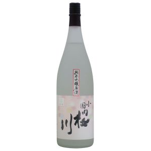 小国桜川 純米吟醸原酒 1800ml