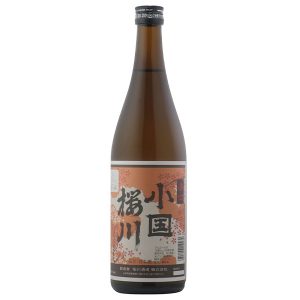 小国桜川 辛口 720ml