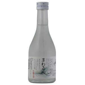 小国桜川 まわる水 吟醸生酒 卓上ボトル 300ml