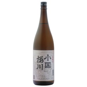 小国桜川 本醸造 1800ml