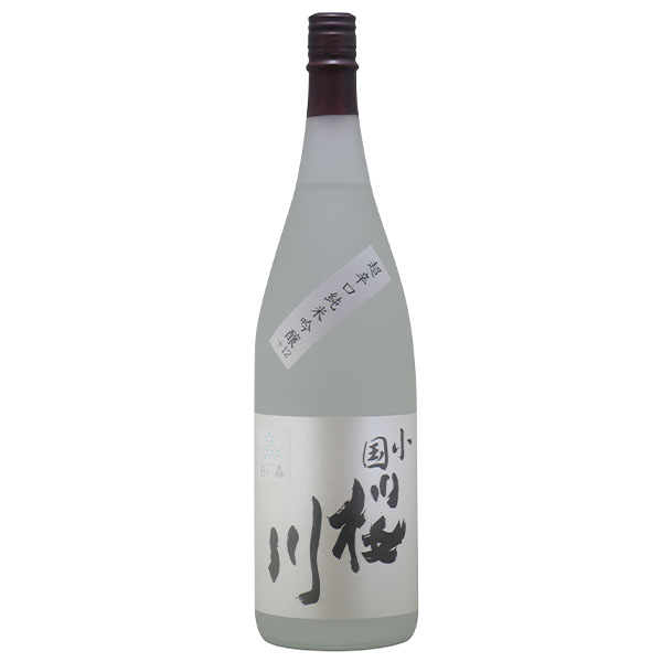 小国桜川 超辛口純米吟醸 1800ml