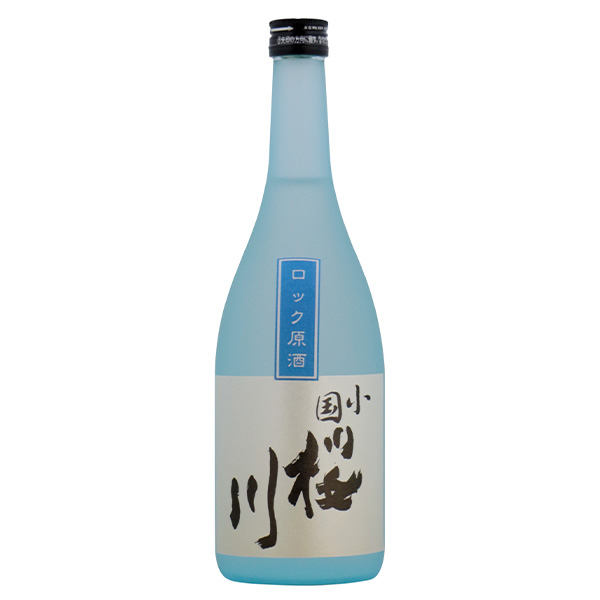 小国桜川 ロック原酒 720ml