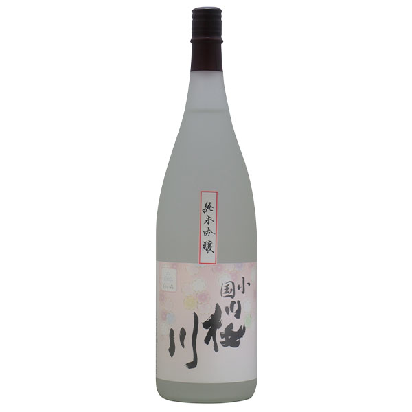 小国桜川 純米吟醸 1800ml