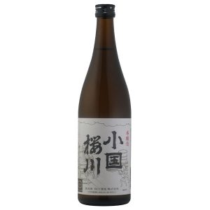 小国桜川 本醸造 720ml