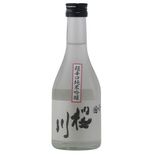 小国桜川 超辛口純米吟醸 300ml