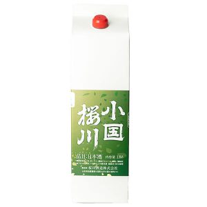 小国桜川 精撰パック 1800ml