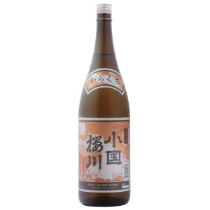 小国桜川 辛口 1800ml