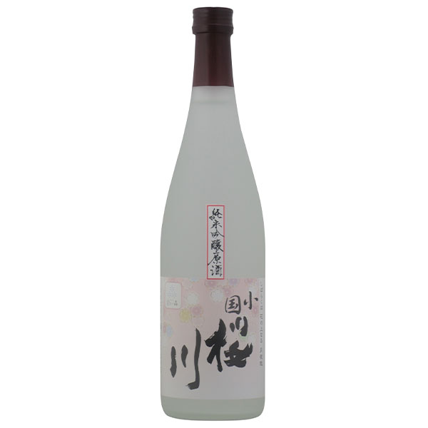 小国桜川 純米吟醸原酒 720ml