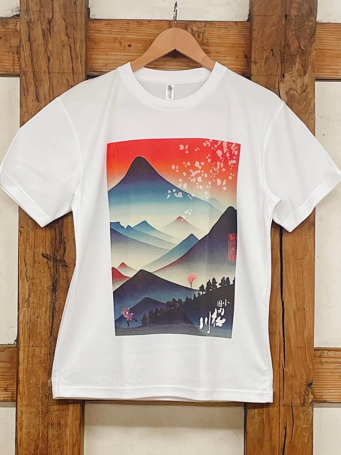 桜川酒造　Tシャツ（日本画）